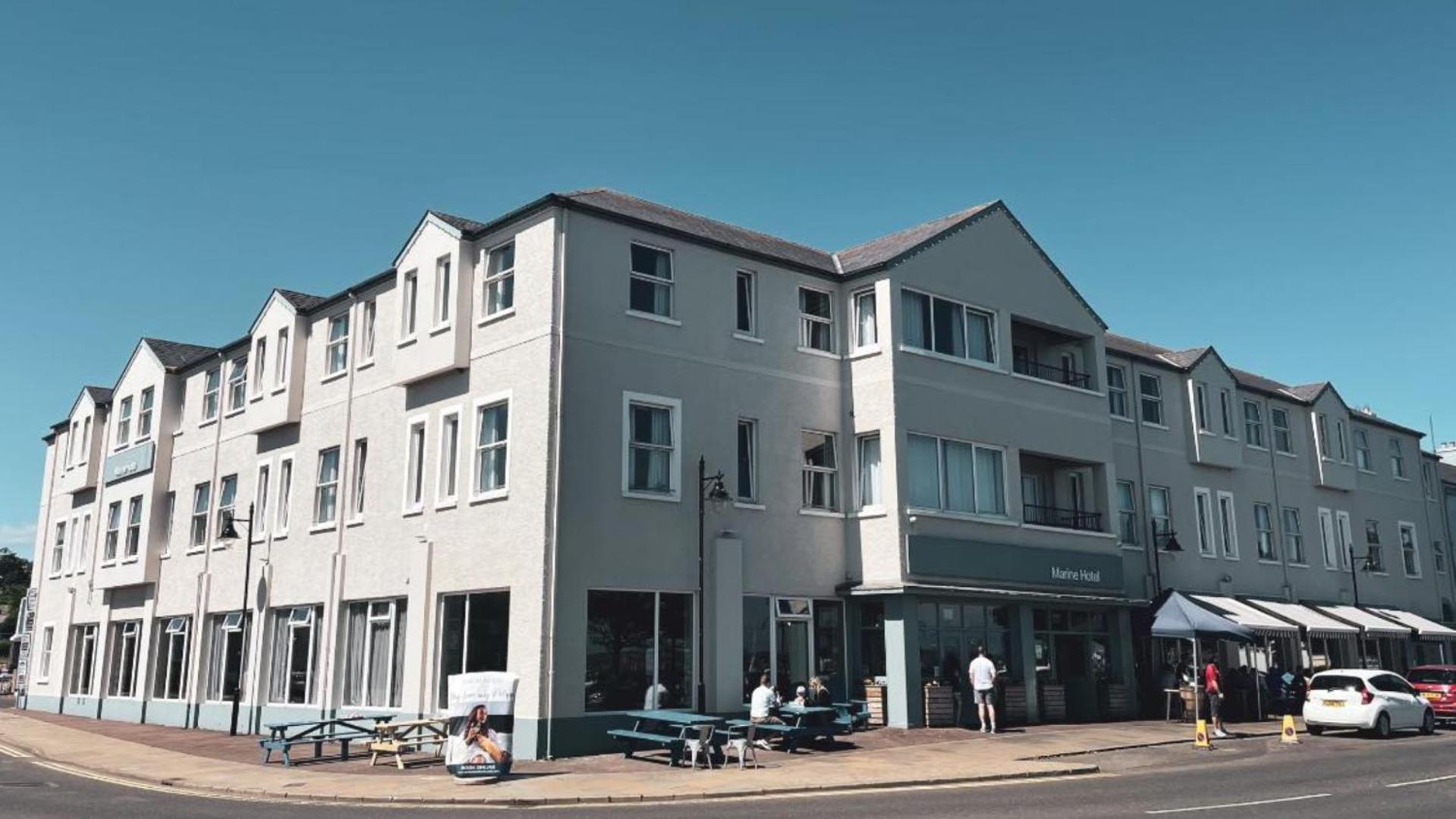 Marine Hotel Ballycastle Ngoại thất bức ảnh